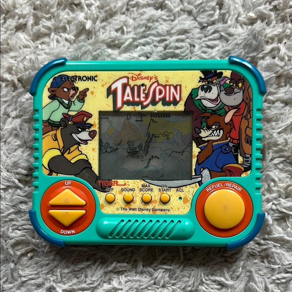 Disney Tail Spin 1990 Handheld Video Game